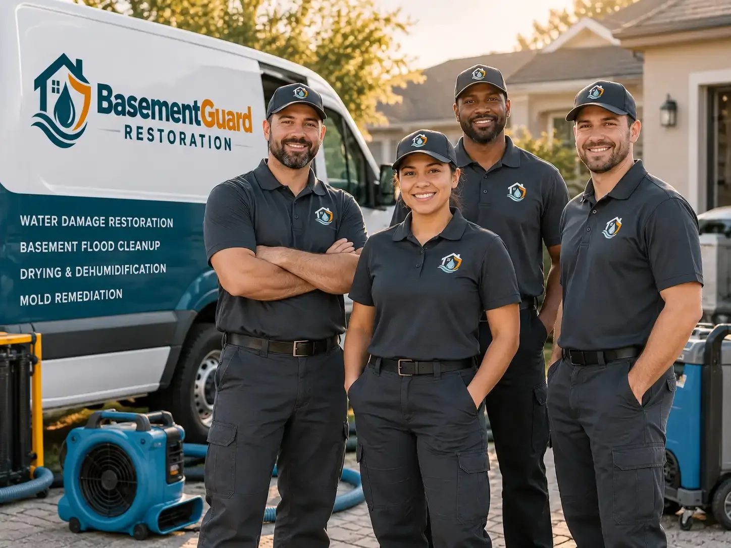 Basement Water Damage Restoration company in Belleville, KS